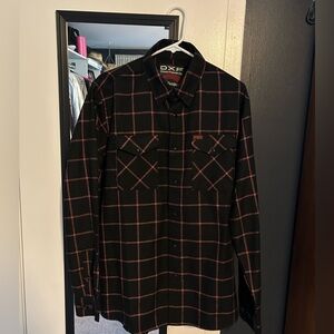 Dixxon Gridlock flannel Large